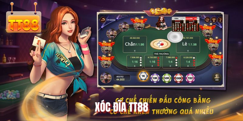Xóc đĩa TT88